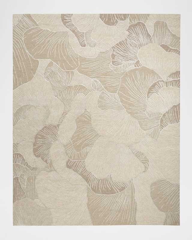 Avra Taupe Hand-Tufted Taupe Rug, 9' x 12'